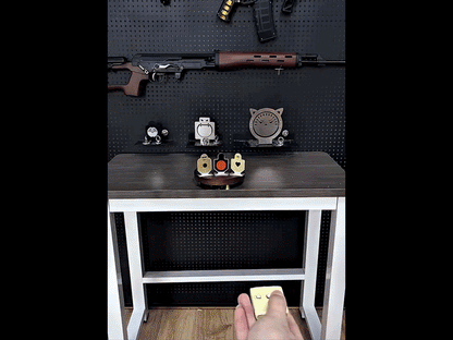 Three Barrel Flash Paper Fireball Launcher