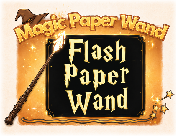 Magic Paper Wand